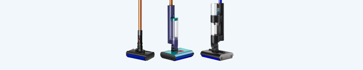 Everything on Dyson electric mops