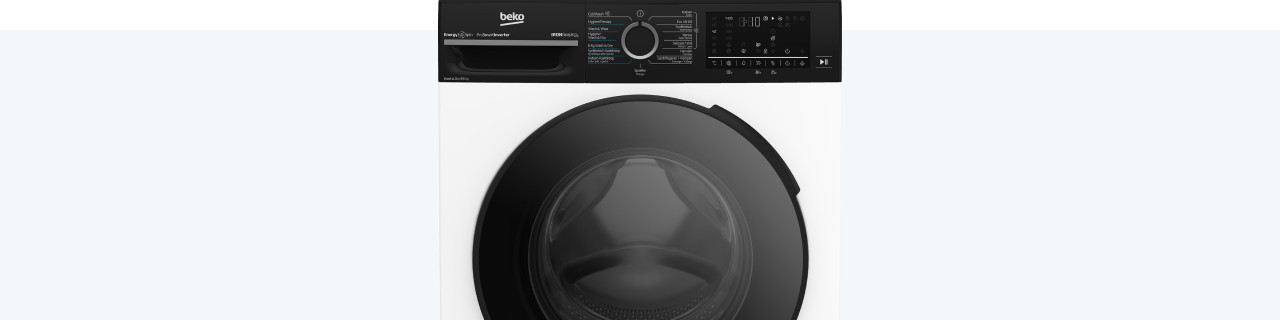How do you solve a Beko washer dryer combination error?