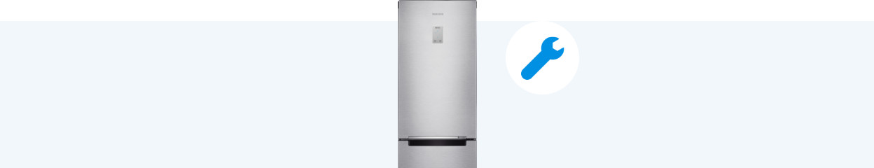 Wie schließe ich einen freistehenden Kühlschrank an?