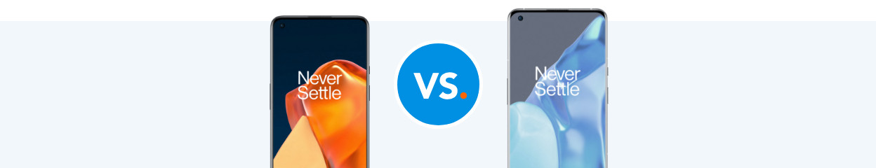 OnePlus 9 Pro und OnePlus 9 im Vergleich