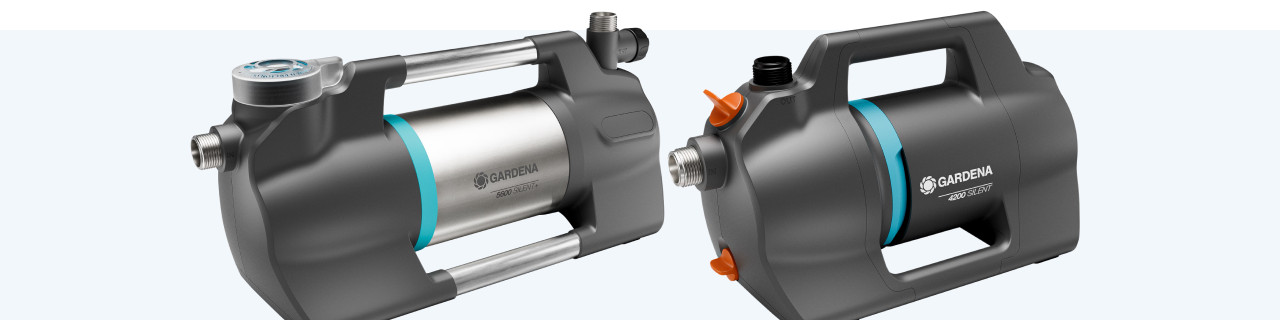 Wie wähle ich eine Gardena Gartenpumpe aus?