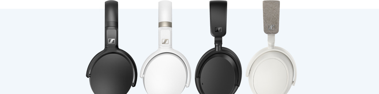 How do you solve uneven volume with your Sennheiser headphones?