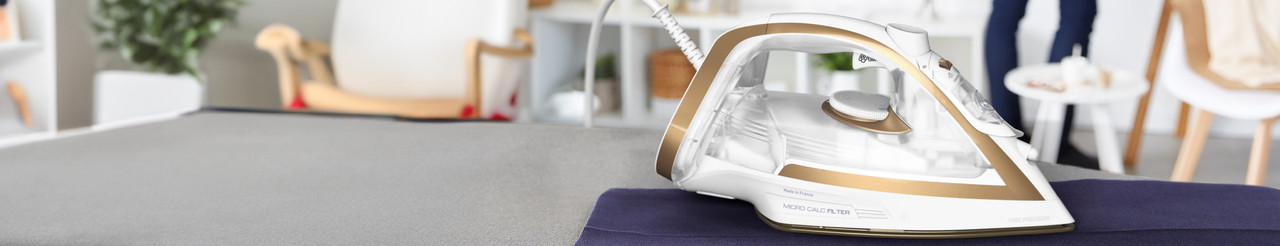Tefal steam irons