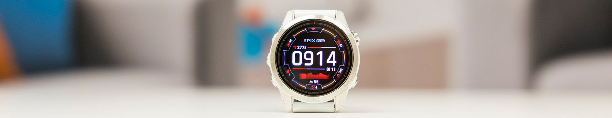 Expertenbewertung Garmin Epix Pro