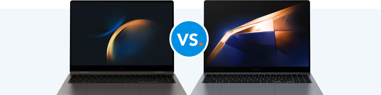 Samsung Galaxy Book4 und Book3 im Vergleich