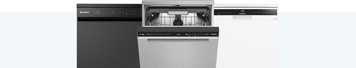 Wie wähle ich eine freistehende Spülmaschine aus?