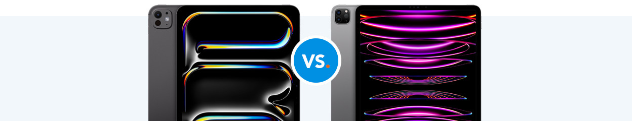 Compare the Apple iPad Pro (2024) to the Apple iPad Pro (2022)