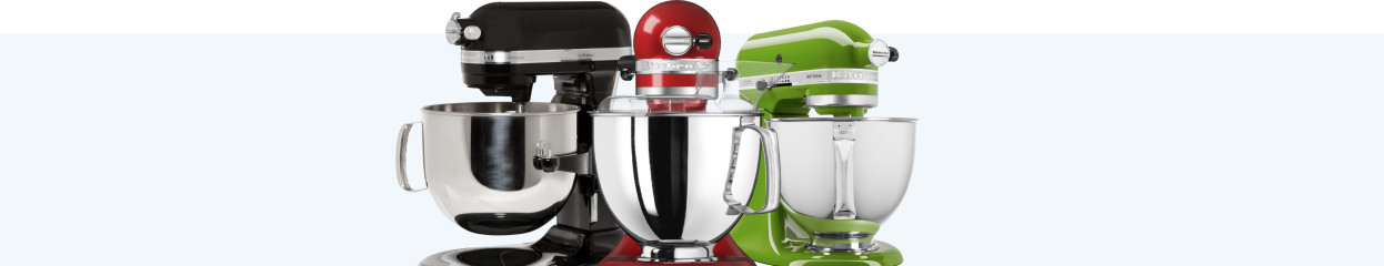 KitchenAid mit Schüsselheber, KitchenAid Artisan und KitchenAid Classic im Vergleich