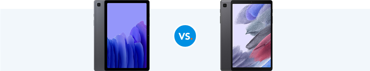 Samsung Galaxy Tab A7 und Tab A7 Lite im Vergleich