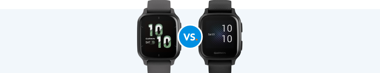 Garmin Venu Sq 2 und Garmin Venu Sq im Vergleich
