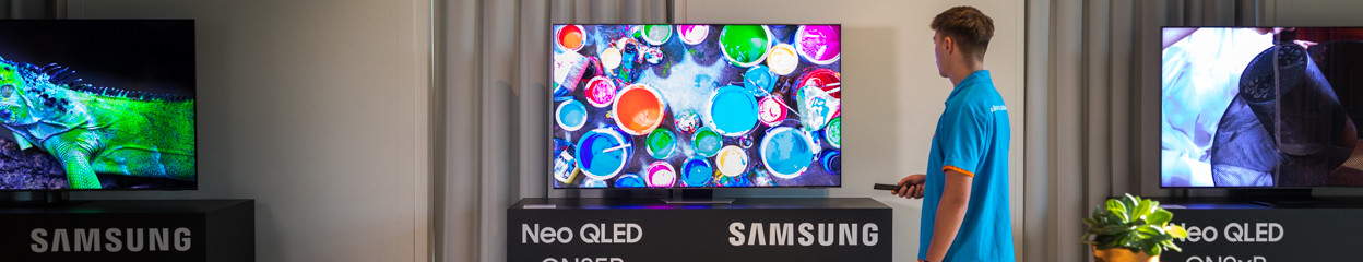 Expertenbewertung des Samsung Neo QLED QN85B