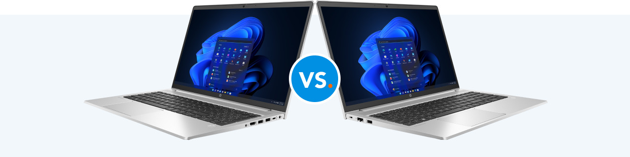 What are the differences between HP ProBook and HP EliteBook laptops?