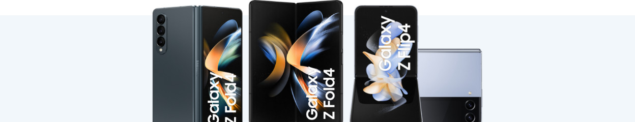 Alles über das Samsung Galaxy Z Flip4 und Fold4