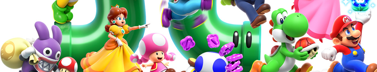 Everything on Super Mario Bros. Wonder