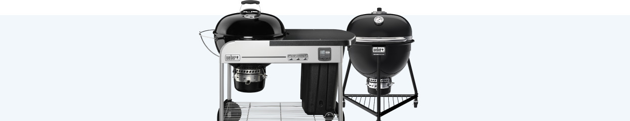 Wie wähle ich einen Weber Holzkohlegrill aus?