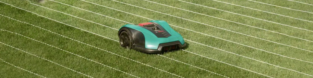 How do you solve problems with the mowing route of your Indego robot lawn mower?