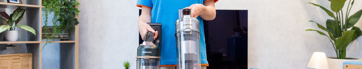 Jet Staubsauger von Samsung im Vergleich