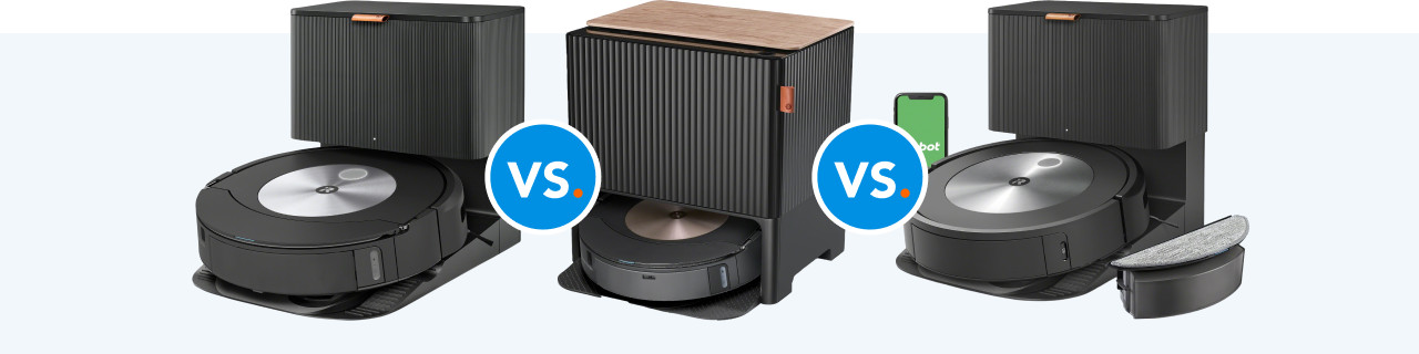 Die iRobot Roomba Combo j9+, j7+ und j5+ Saugroboter im Vergleich