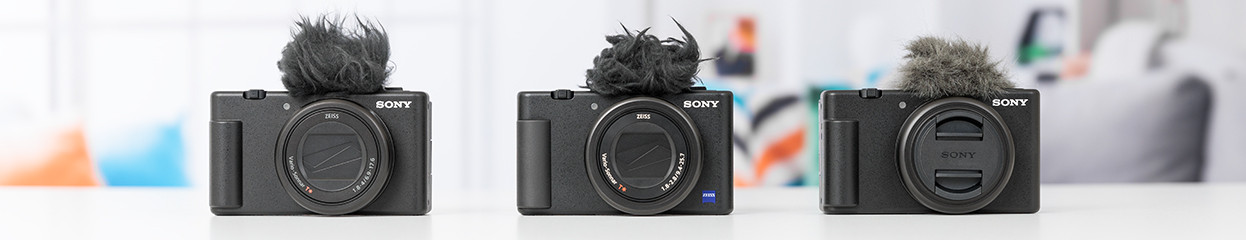 Compare the Sony ZV-1 II to the Sony ZV-1 Vlog and ZV-1F