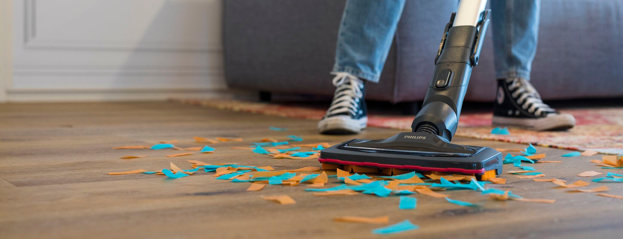 Compare vacuums with lower wattage and decibels