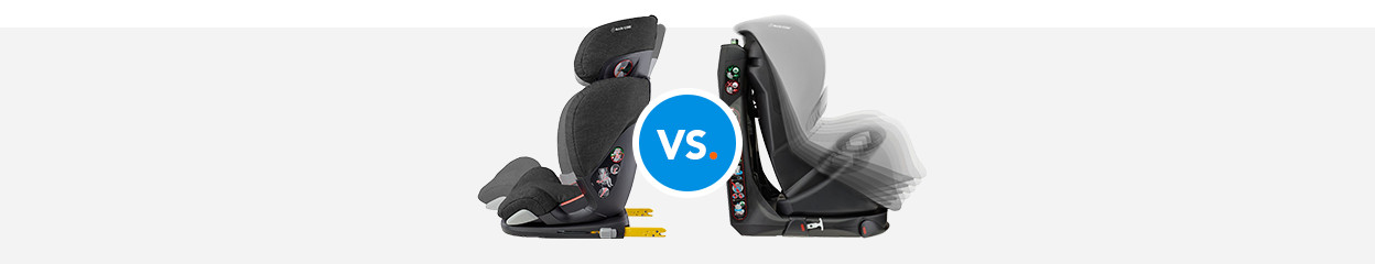 What's the difference between Isofix and seat belt attachment?