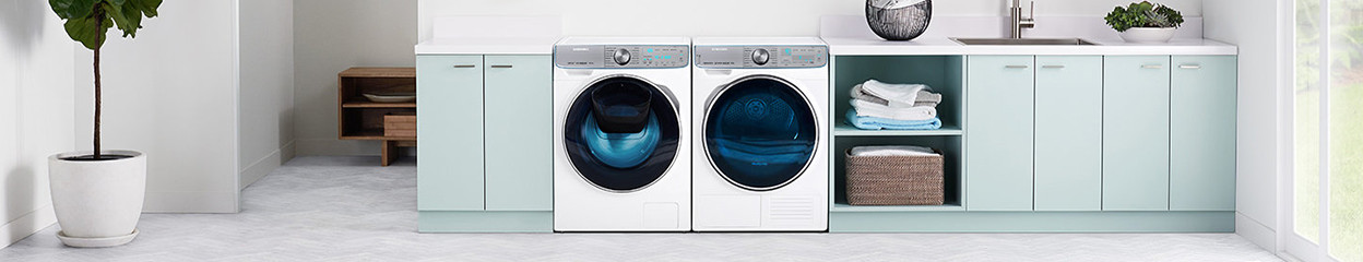 How do you calibrate your Samsung washing machine?