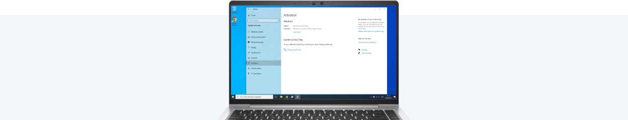 Wie führe ich ein Upgrade von Windows Home auf Windows Pro durch?
