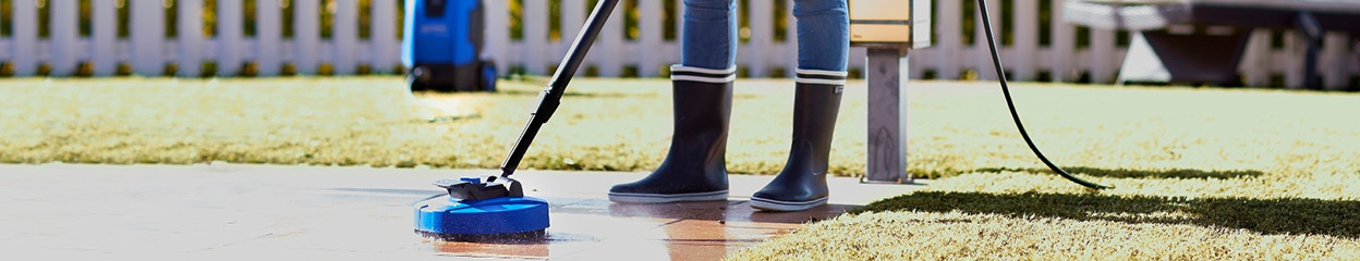 7 tips for cleaning your patio with a high-pressure cleaner