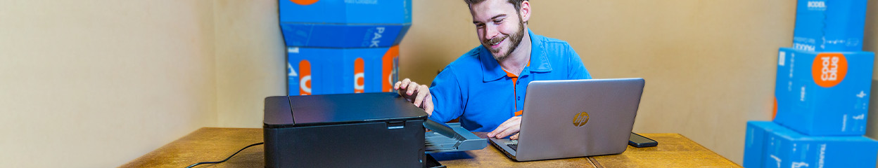 How do you set up an Epson printer?