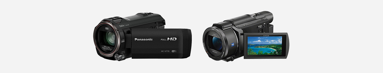 Beratung zu Camcordern