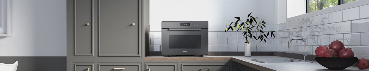 How do you solve error codes on a Samsung microwave?