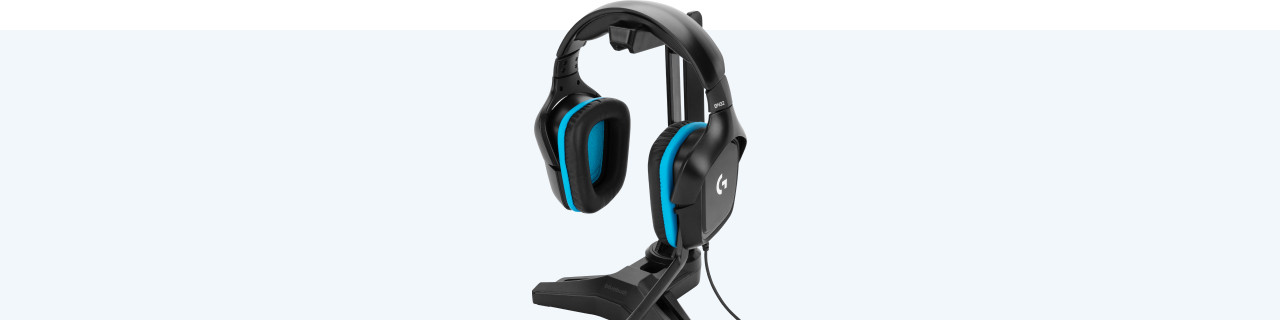 Wie montiert man den BlueBuilt Gaming-Headset-Ständer?