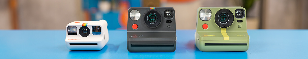 Polaroid Go vs Polaroid Now vs Polaroid Now+