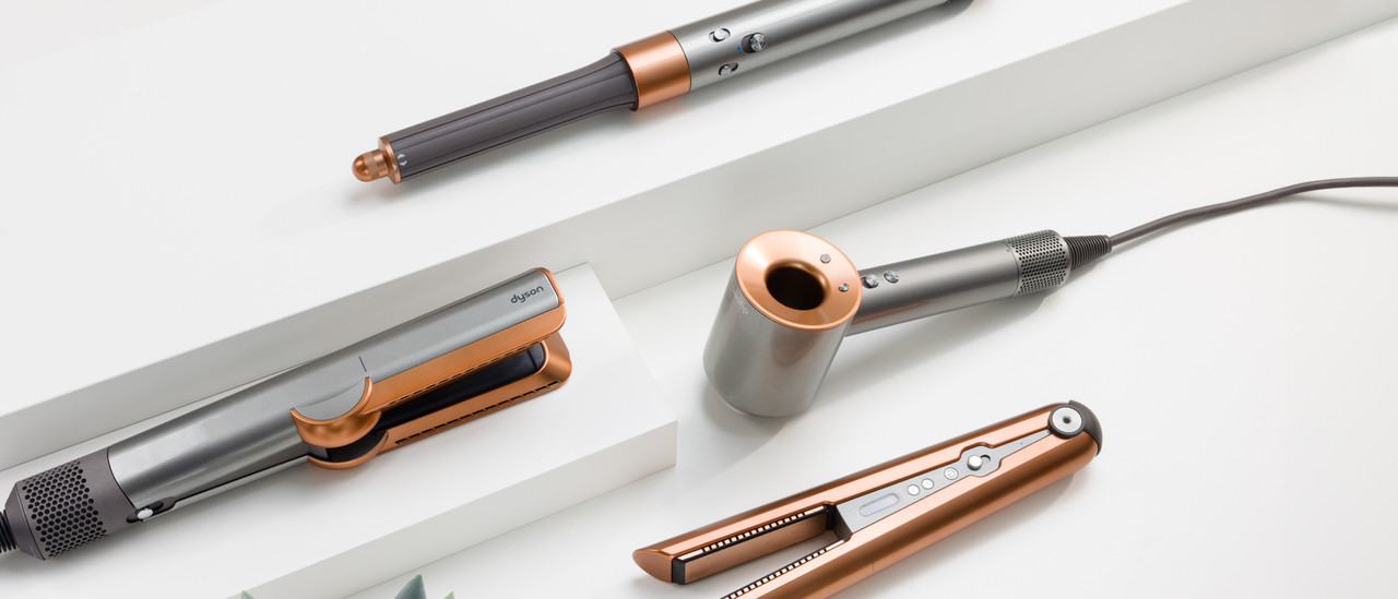 Die Dyson Haarstylingprodukte