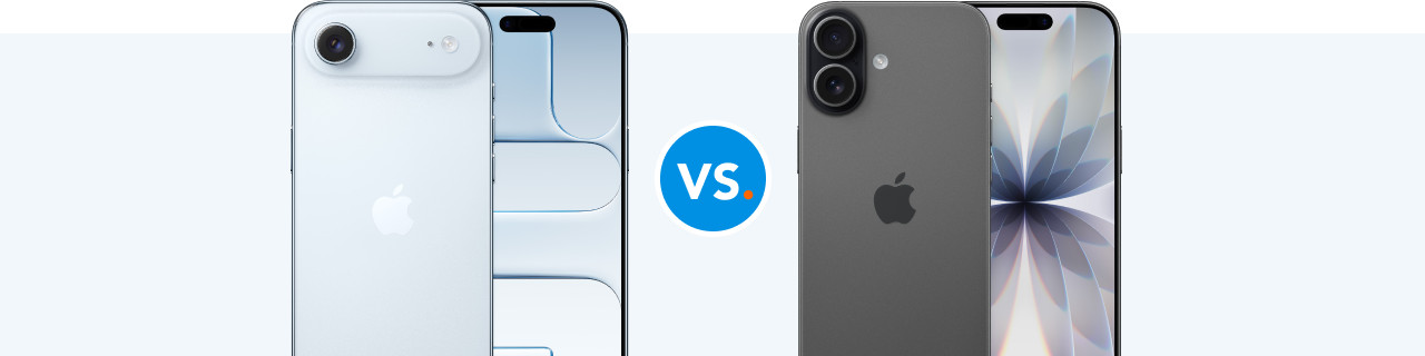 Was ist der Unterschied zwischen dem Apple iPhone Air und dem iPhone 17?