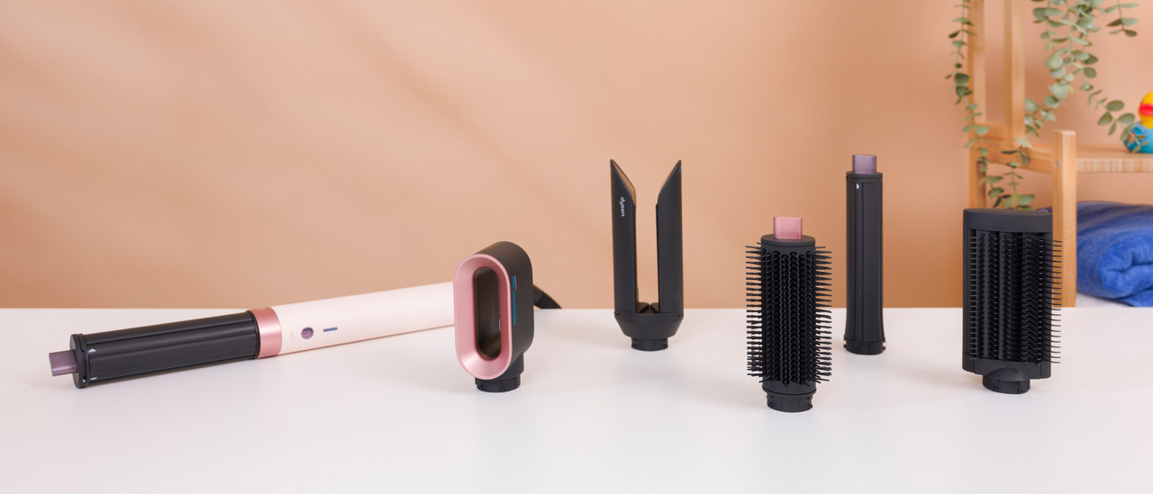 Dyson Airwrap Co-anda2x Straight + Wavy