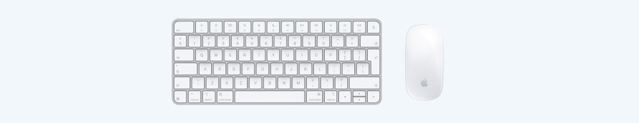 How do you install your Apple Magic Mouse and Magic Keyboard?