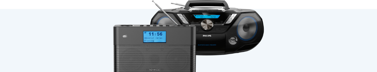 What's a hybrid radio?