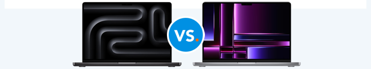 MacBook Pro M3 Max und MacBook Pro M2 Max im Vergleich