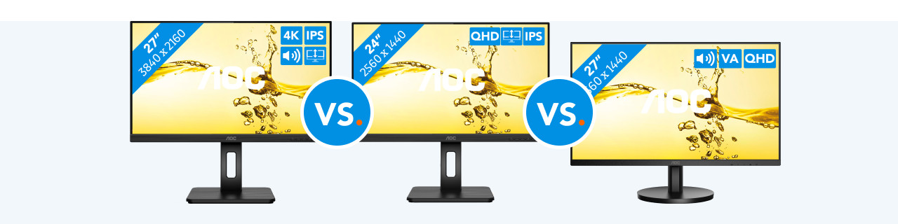 AOC Monitore im Vergleich