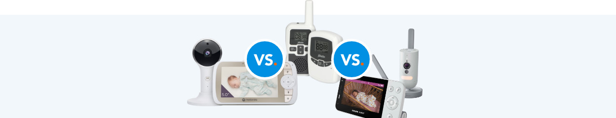 Which baby monitor connection do you choose?
