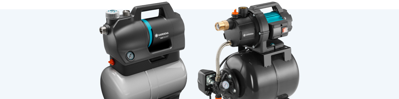 Wie wähle ich ein Gardena Hauswasserwerk aus?