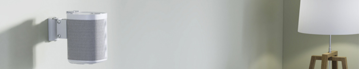 How do you install the BlueBuilt wall mount for the Sonos One / One SL?