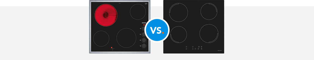 What's the difference between a ceramic and induction cooktop?