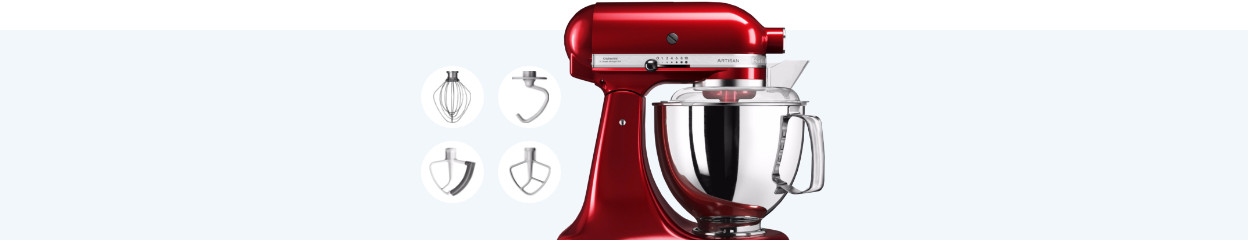 So erweiterst du deine KitchenAid Küchenmaschine