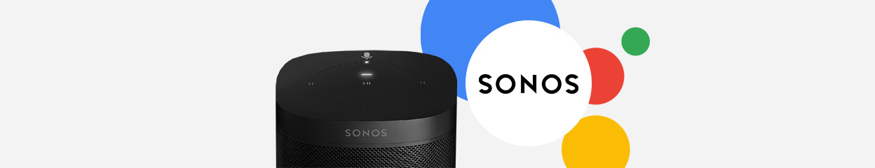 Tips for your Sonos with Google Assistant speaker