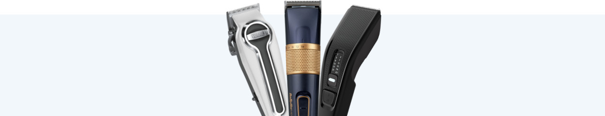 Get started with your hair clippers