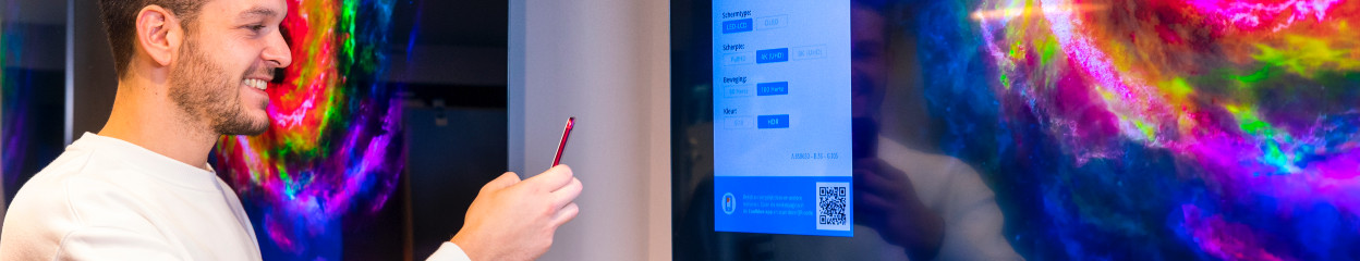 Wie scannt man mit dem Apple iPhone einen QR-Code?