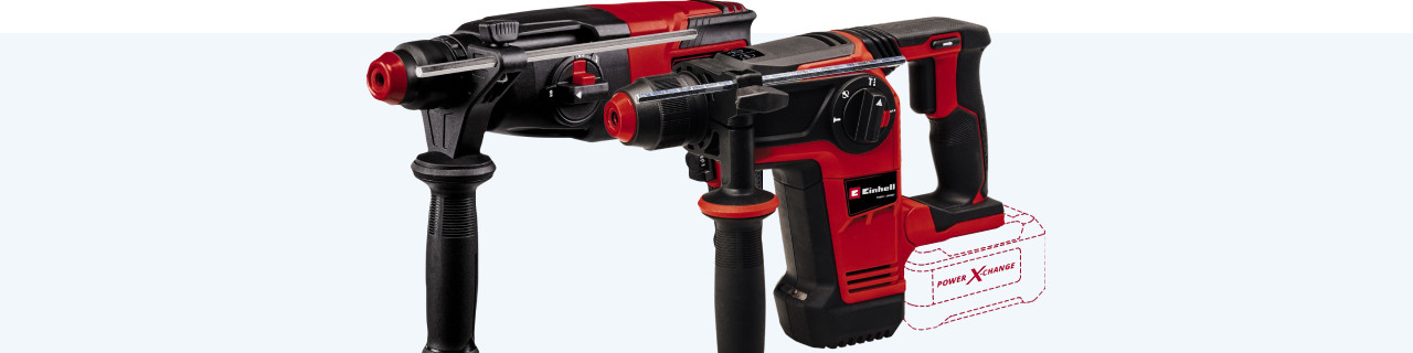 Wie wähle ich einen Einhell Bohrhammer aus?