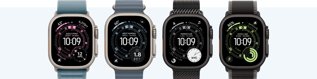 Everything on the Apple Watch Ultra 3
